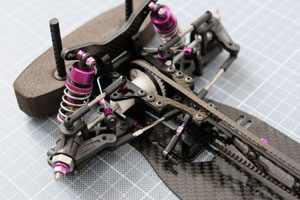 Pr&eacute;sentation: Le prototype Touring 1/10&deg; &eacute;lectrique DMe850 2010.